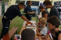 działania ”Powiat Kłobucki – tu żyje się bezpiecznie”