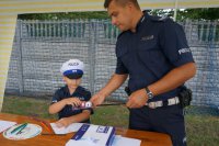 działania ”Powiat Kłobucki – tu żyje się bezpiecznie”