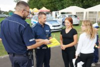 działania ”Powiat Kłobucki – tu żyje się bezpiecznie”