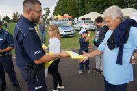 działania ”Powiat Kłobucki – tu żyje się bezpiecznie”