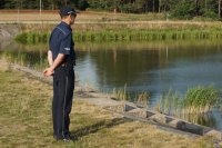 Dzielnicowi kontrolują zbiorniki wodne