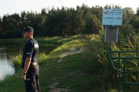 Dzielnicowi kontrolują zbiorniki wodne