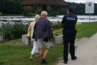 Dzielnicowi kontrolują zbiorniki wodne