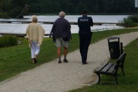 Dzielnicowi kontrolują zbiorniki wodne