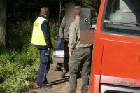 Wspólne patrole kłobuckich policjantów i strażników leśnych