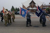 Policjanci uczcili pamięć żołnierzy poległych w Bitwie pod Mokrą