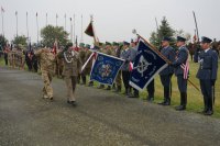 Policjanci uczcili pamięć żołnierzy poległych w Bitwie pod Mokrą