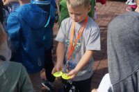 „Bezpieczna droga do szkoły” z kłobuckimi policjantami