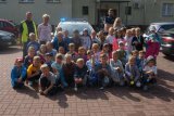 „Bezpieczna droga do szkoły” z kłobuckimi policjantami