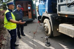 Wspólne działania kłobuckich policjantów i pracowników ITD