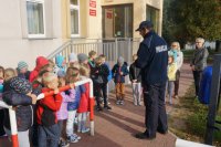 Wspólne działania policjantów i Młodzieżowej Służby Ruchu Drogowego