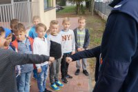 Wspólne działania policjantów i Młodzieżowej Służby Ruchu Drogowego