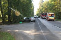 Tragiczny wypadek we Wręczycy Wielkiej