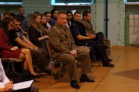 spotkanie w Zespole Szkół nr 3