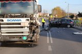wypadek w Białej