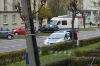 Drogówka prowadzi działania „Kontrola drogowa - PIESZY”