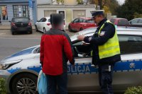 Drogówka prowadzi działania „Kontrola drogowa - PIESZY”
