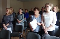 Komendant wręczył wyróżnienia z okazji Święta Służby Cywilnej