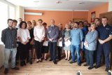 Komendant wręczył wyróżnienia z okazji Święta Służby Cywilnej
