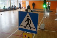 Akcja „Bezpieczni w szkole i poza nią” w Parzymiechach