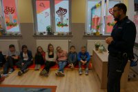 Akcja „Bezpieczni w szkole i poza nią” w Parzymiechach