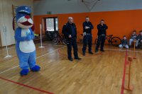 Akcja „Bezpieczni w szkole i poza nią” w Parzymiechach