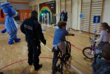 Akcja „Bezpieczni w szkole i poza nią” w Parzymiechach