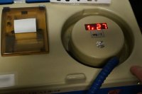 Zatrzymali wandala, który potrzaskał szybę w radiowozie