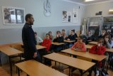 prelekcja policjanta