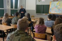 prelekcja policjanta