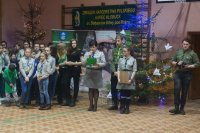 Spotkanie wigilijne ZHP w Kłobucku