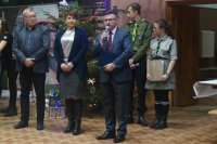 Spotkanie wigilijne ZHP w Kłobucku