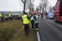 wypadek drogowy