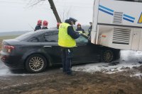 wypadek drogowy