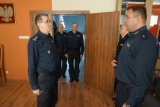 Odprawa policjantów