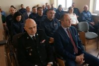 Odprawa policjantów