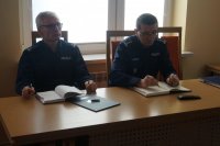 Odprawa policjantów