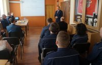 Odprawa policjantów