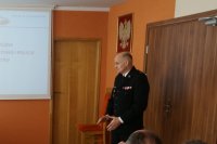 Odprawa policjantów