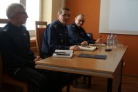 Odprawa policjantów
