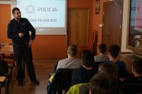 spotkanie z policjantem