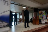 spotkanie uczniów z dzielnicowym