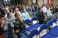 spotkanie uczniów z dzielnicowym