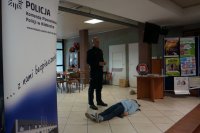 spotkanie uczniów z dzielnicowym