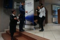 spotkanie uczniów z dzielnicowym
