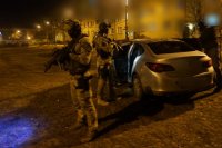 policjanci zatrzymali dilera i zabezpieczyli narkotyki