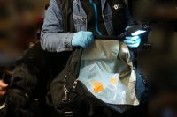 policjanci zatrzymali dilera i zabezpieczyli narkotyki