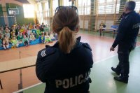 prelekcja w szkole w Borowem