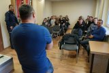 spotkanie z technikiem kryminalistyki