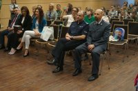 policjanci na Powiatowym Festiwalu Piosenki Harcerskiej i Patriotycznej „HARFA 2018”